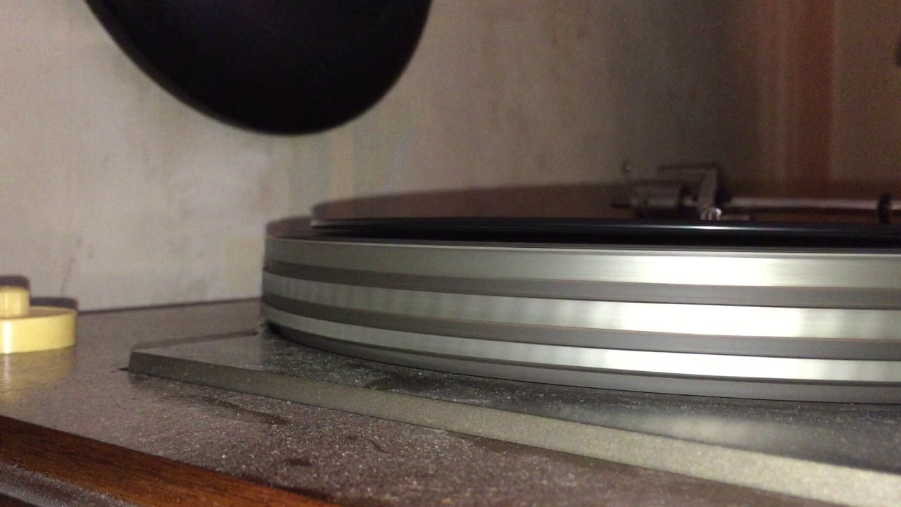 Disque 78 tours déformé