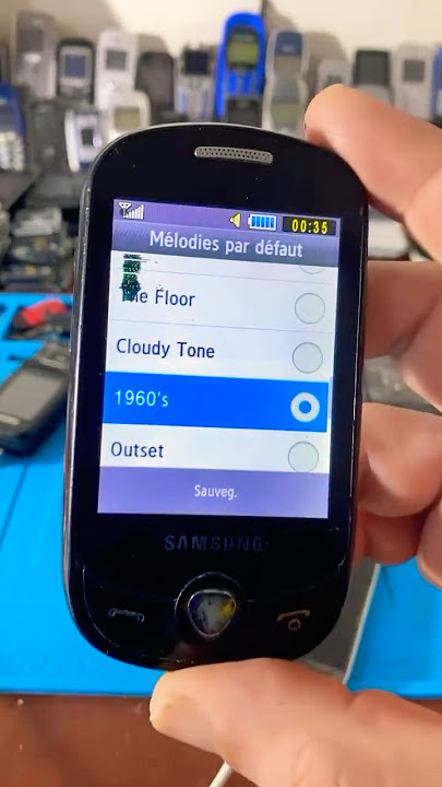 Nostalgic 🎶 1960 s #samsung #mobile #nostalgia #retro #ringtone #reels