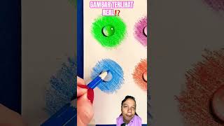 GAMBAR TERLIHAT REAL⁉️ art drawing painting artist satisfying artwork smartphone gambar