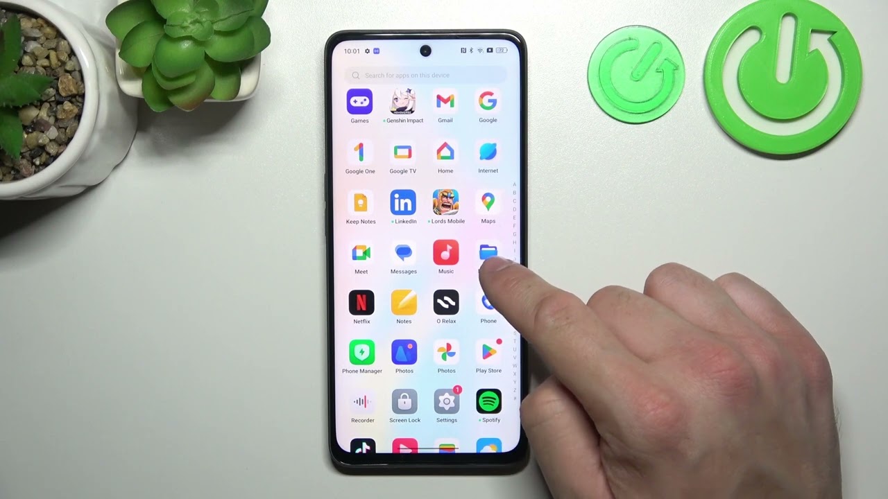 How to Access File Manager on Oppo A98 – Find File Manager App