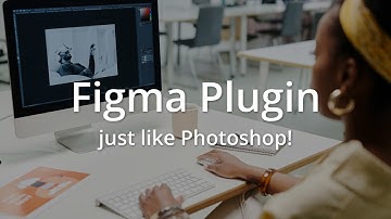 PhotoPea just like Photoshop! #figmaplugin #figma #plugins #photoshop