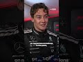 "Singapore hasn't been my friend in years gone by" #shorts #f1 #russell