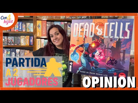 ? Dead Cells: el videojuego ahora en tablero — Partida a 2 Jugadores + Opinión Final ?