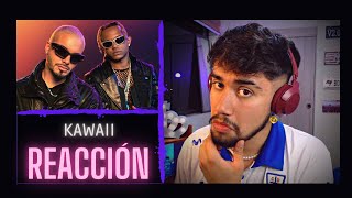 REACCIÓN - KAWAII (Polimá Westcoast x J Balvin) 🇨🇱🇨🇴🤯