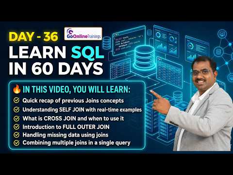 36 SQL Server   Joins Part4