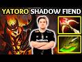 🔥 How YATORO Builds SHADOW FIEND Carry — 17000 MMR God 🔥 Dota 2 Gameplay