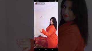 نجوى مغربية ترقص لايف