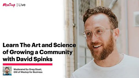David Spinks Meetup Live
