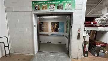 Abell Hydraulic Elevator at Menards - Loveland, OH