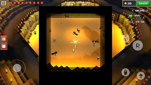 Pixel gun 3d how to get out the map on survival