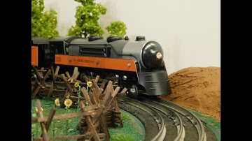 EoT Toy Train Layout Refurbishment. My O-27 3-Rail Layout being re-done Marx Lionel MTH K-Line Pt16
