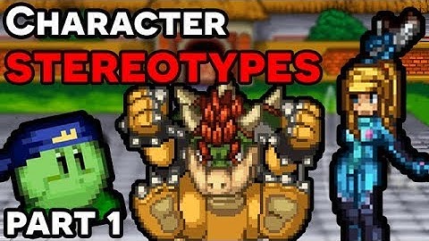 Character Main Stereotypes in SSF2 Part 1