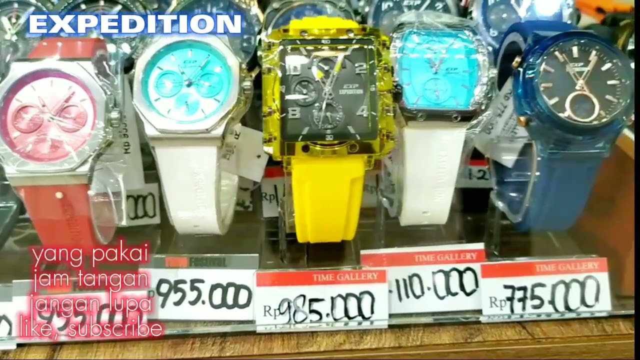 ANEKA JAM TANGAN REKOMENDED part 2