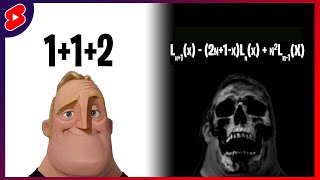 O SR.INCRÍVEL ODEIA MATEMÁTICA? | MEMES 01