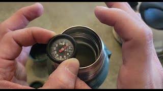 Stanley Thermos 24 Hour Temp Test