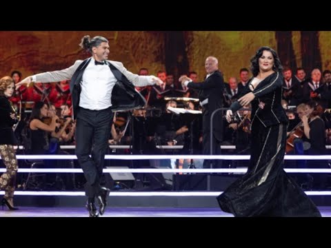 Николай Цискаридзе танцует с Анной Нетребко!