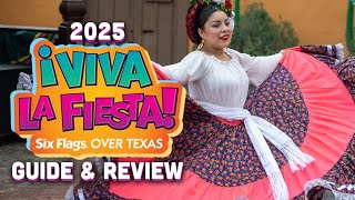 ¡Viva la Fiesta! Returns with Elevated Food & More Shows | Opening Weekend at Six Flags Over Texas