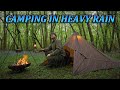 Will it leak heavy rain vs oilskin bushcraft tarp