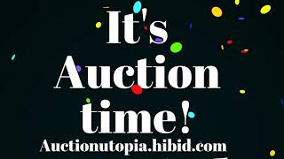 It's Auction time!