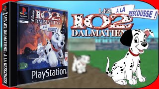 Jeu Dreamcast 'Les 102 Dalmatiens : À La Rescousse' - Version PAL Française - Neuf Scellé