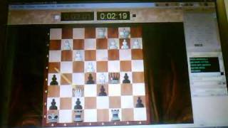 20091111 Sicilian Defence Yougoslav Attack
