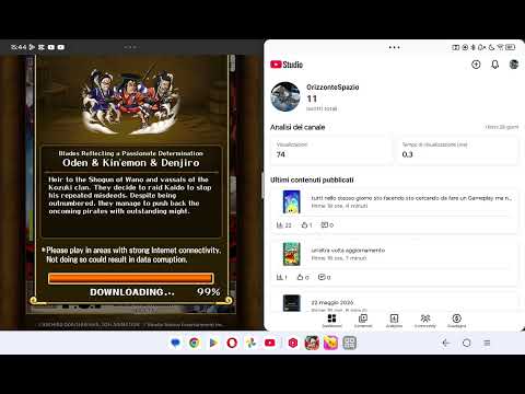 Video Finalmente dopo 5 ore (pure contate) ci sono riuscito a giocare