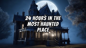 I Spent 24 Hours In The Most Haunted Place On Earth