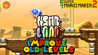 SMM2  Improve old super world level