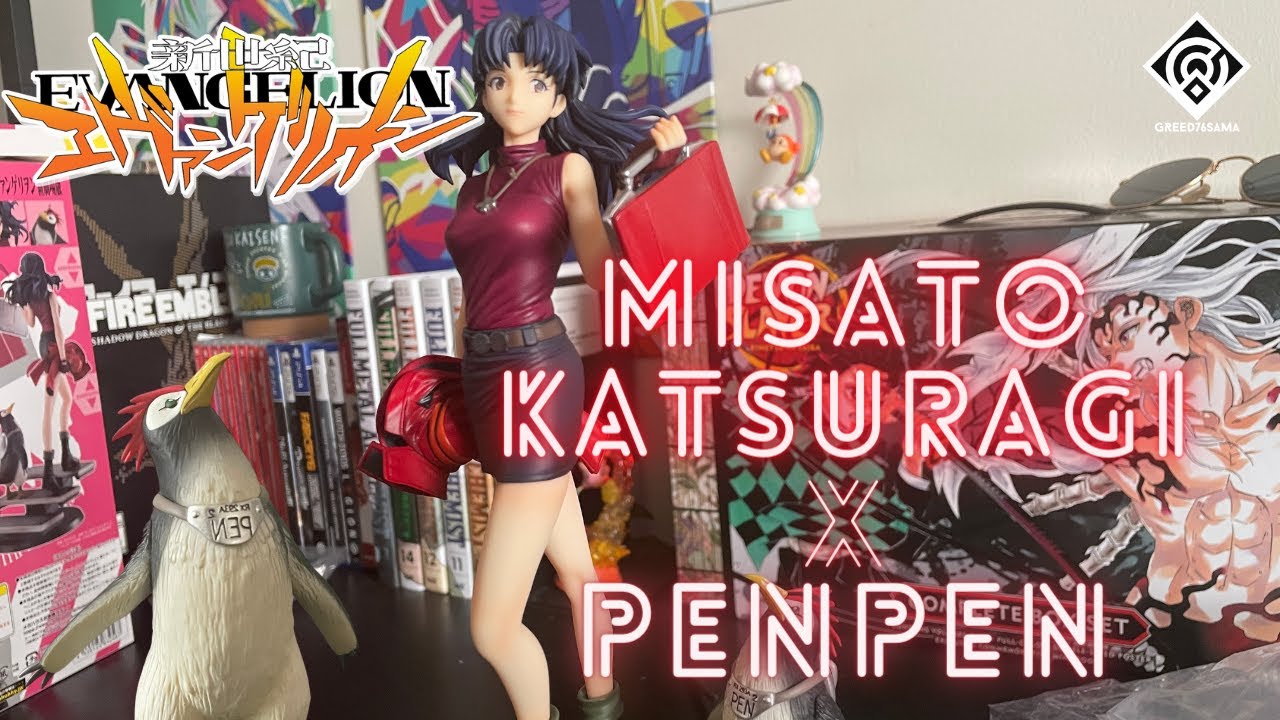 PENPEN STEALS THE SHOW!! GALS Series | Rebuild of Evangelion