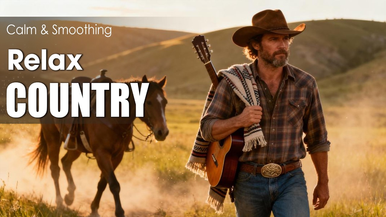 Top 10 Country Songs 2025 - Soothing Country Escape 🌾 | Music to Heal & Calm the Heart