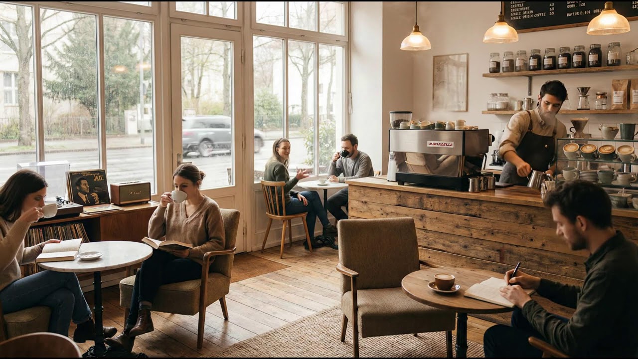 暖かい春のそよ風とコーヒー ☀️☕ リラックスピアノ