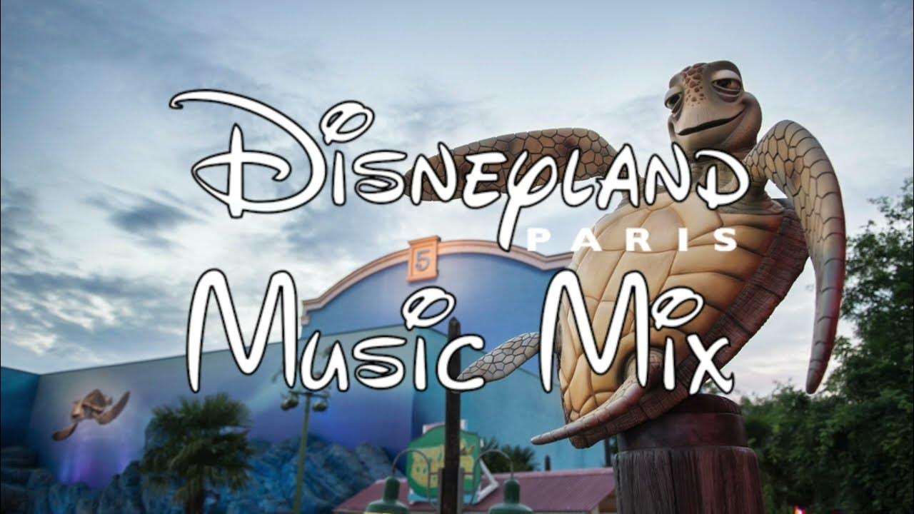 Disneyland Paris Musique 30 min Crush