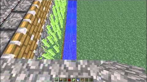 Minecraft Tutorial: Sugarcane Farm