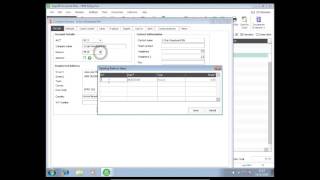 Creating an Opening Balance (Customer/Supplier)