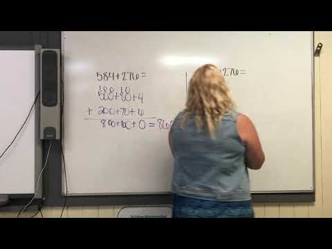 3.NBT.2 Linking Expanded Form to Standard Algorithm Addition