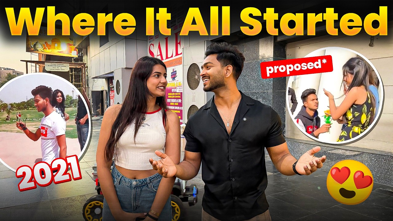 Taking Muskan to the places where my journey began🥹