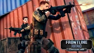 Frontline Hero Compound War (by Best Free Games 2017) Android Gameplay [HD] screenshot 2