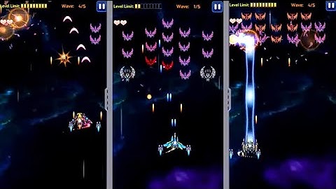 galaxy sky shooting boss