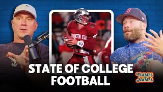 Pac-12 and the State of College Football with Julian Edelman and Drew Bledsoe