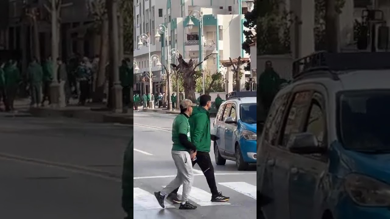 الجماهير القنيطرية تتوافد على محيط ملعب سانية الرمل لحضور قمة الجولة ال10 من القسم الثاني