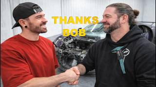 Mat Armstrong Rebuilt the Bugatti… But Bob Made It Possible