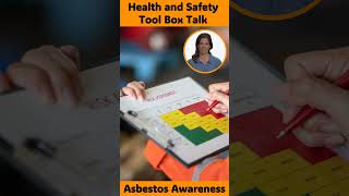 Tool Box Talk - Asbestos Awareness #asbestos #asbestosawareness #healthandsafety #keepsafe