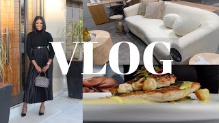 VLOG: A Week In My Life| Lunch Date, Living Room Updates \& Unboxings | South African YouTuber | KR