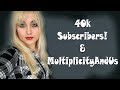 Ed on 40k subs &amp; MultiplicityAndUs Playlist! | MultiplicityAndMe