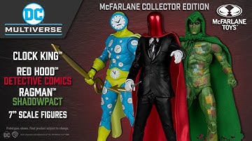 NEW DC Multiverse™ McFarlane Collector Edition™ Wave 6 (3) 7" Scale Figures | Action Figure Showcase