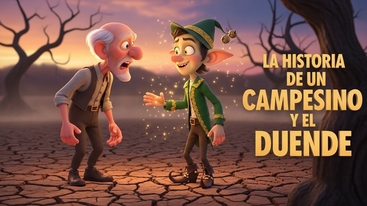 REFLEXION El Campesino Valiente que Retó al Duende y Cambió su Destino