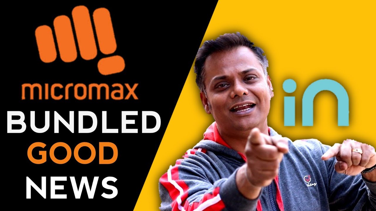 Micromax In Note 1 Android 11 Update🔥 Micromax Upcoming 5G Phone !