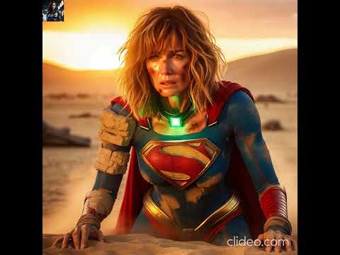 Supergirl in the Hell in Desert | Supergirl Defeated | Superheroine Defeated and Captured