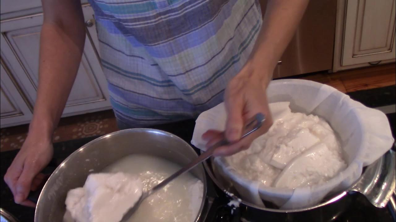 Chèvre How to Make this Easy Goat Cheese at Home YouTube