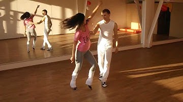 Бразильский зук (zouk)Чебоксары. Александр Никитин - Елена Тепеева. Студия Капелия